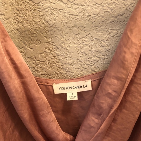 Light pink silk top - Picture 5 of 5